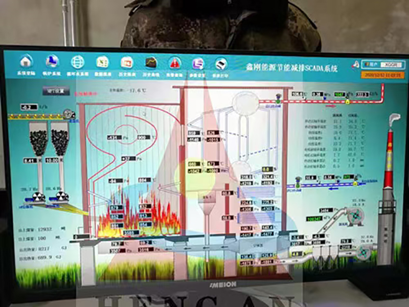 上海內(nèi)、外循環(huán)流化床鍋爐